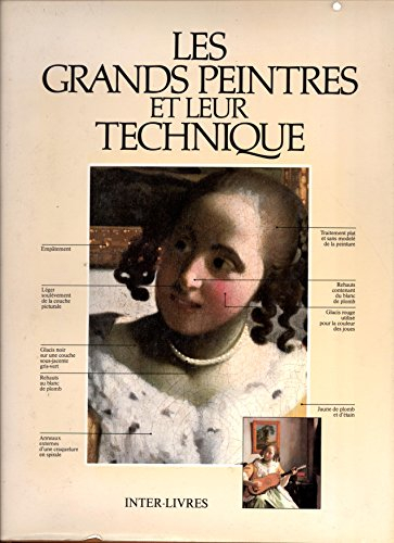 Les grands peintres et leur technique