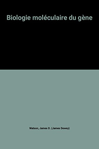biologie moléculaire du gène