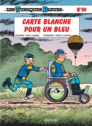 Les Tuniques bleues. Vol. 60. Carte blanche pour un bleu