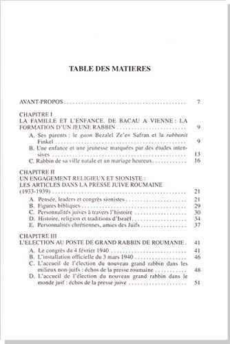 Alexandre Safran : une vie de combat, un faisceau de lumière