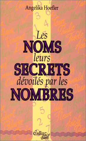 Les Noms : leurs secrets dévoilés par les nombres