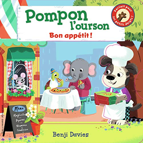 POMPON L'OURSON : BON APPETIT