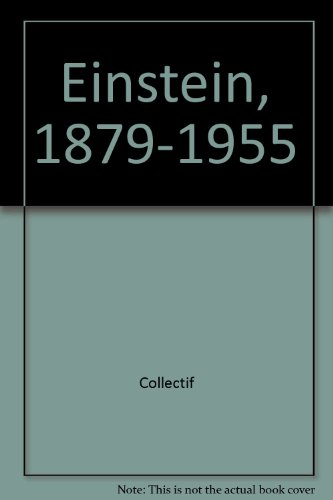 einstein, 1879-1955