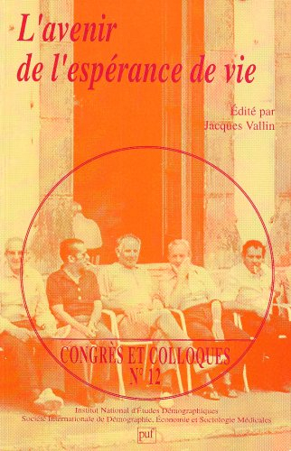 L'Avenir de l'espérance de vie