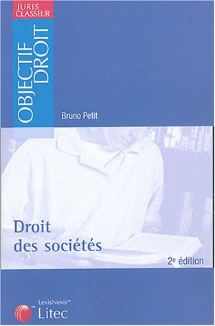 droit des sociétés (ancienne édition)
