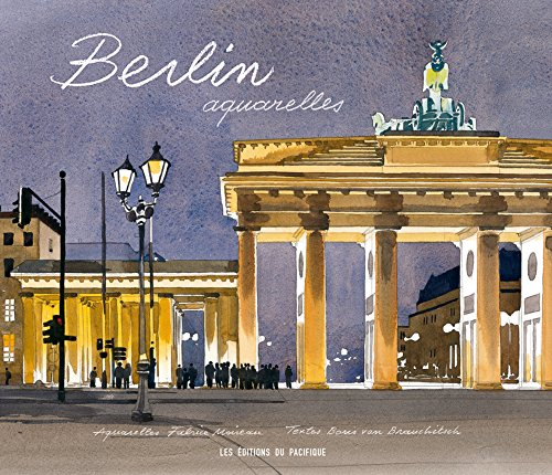 Berlin aquarelles