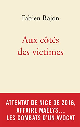 Aux côtés des victimes : les combats d'un avocat
