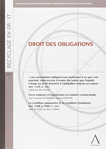 Droit des obligations