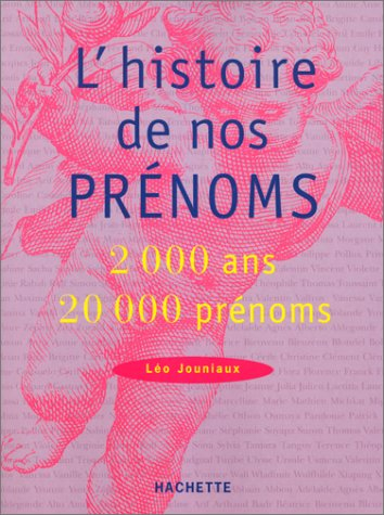 L'histoire de nos prénoms