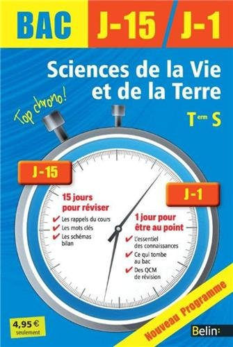 Sciences de la vie et de la Terre terminale S : nouveau programme