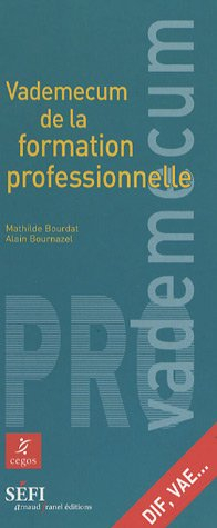 vademecum de la formation professionnelle
