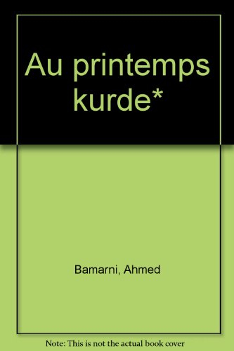 Au printemps kurde : moi, peshmerga, je donne mon âme