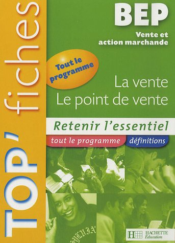 La vente, le point de vente, BEP vente et action marchande