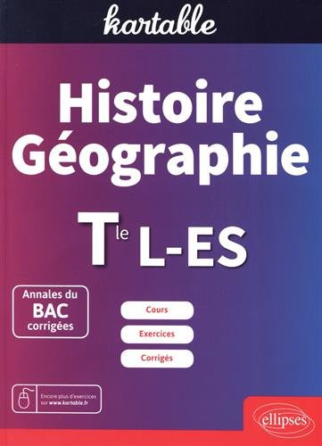 Histoire géographie, terminale L, ES