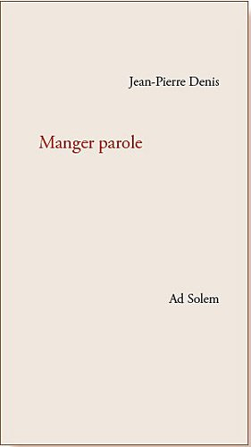 manger parole