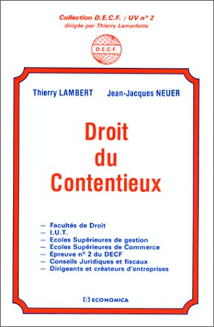 Droit du contentieux