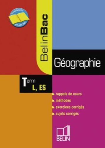 Géographie terminale L, ES