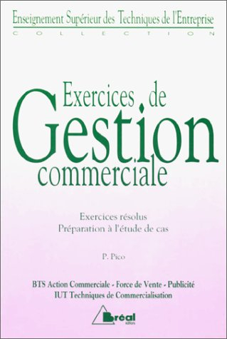 exercices de gestion commerciale