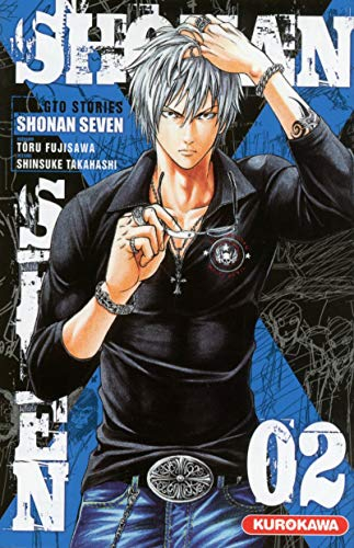 Shonan seven : GTO stories. Vol. 2