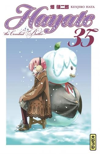 Hayate, the combat butler. Vol. 35