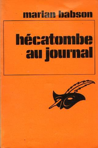 hécatombe au journal