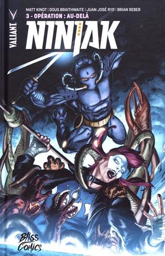 Ninjak. Vol. 3. Opération au-delà