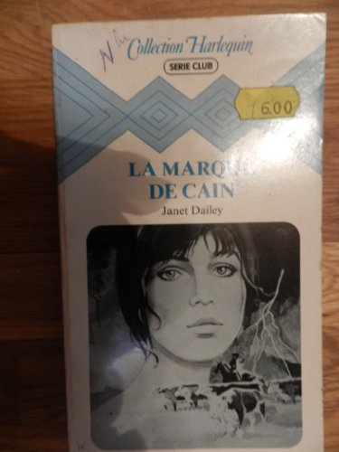 La Marque de Caïn (Collection Harlequin)