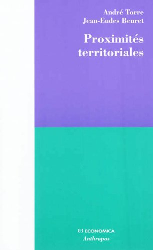 Proximités territoriales : construire la gouvernance des territoires, entre conventions, conflits et