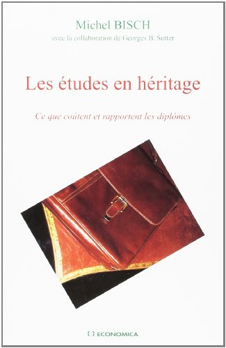 Les études en héritage : ce que coûtent et rapportent les diplômes