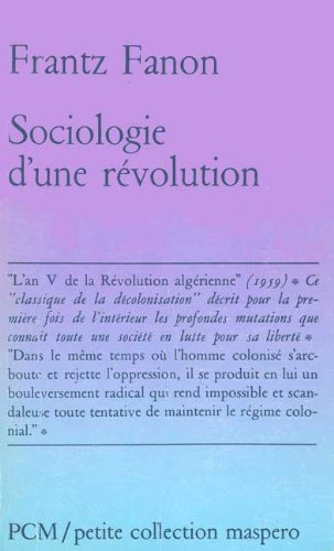 sociologie d'une révolution