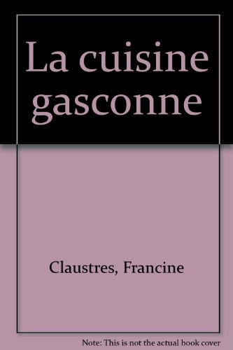 La cuisine gasconne