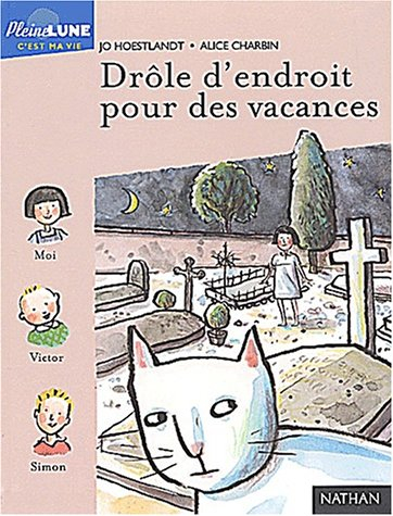 Drôle d'endroit pour des vacances !