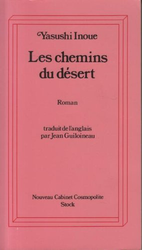 Les chemins du désert