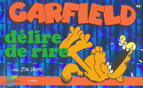 garfield, tome 24 : délire de rire