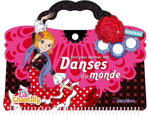 Tout pour dessiner mes tenues de danses du monde