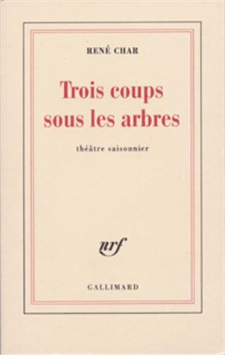 Trois coups sous les arbres : théâtre saisonnier
