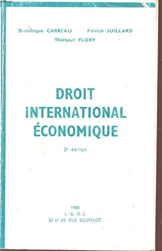 dt international economique
