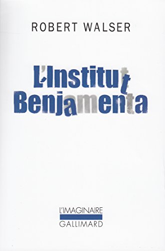 L'Institut Benjamenta (Jakob von Gunten)