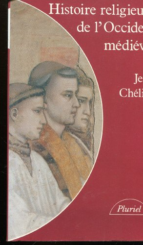histoire religieuse de l'occident médiéval                                                    111497