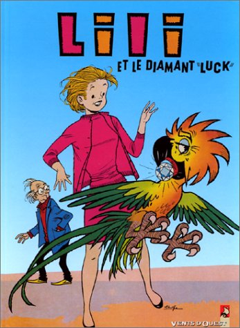 Les mille et un tours de l'espiègle Lili. Vol. 11. Lili et le diamant Luck