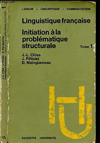 linguistique française