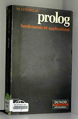 Prolog : fondements et applications