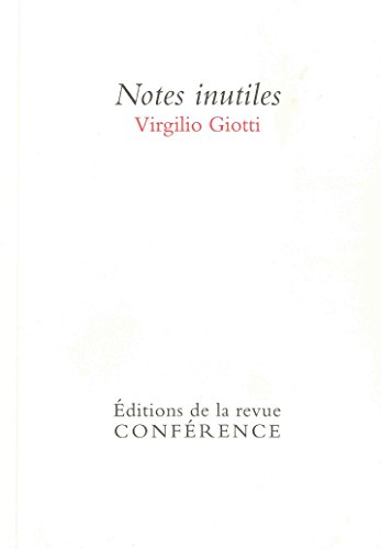 Notes inutiles