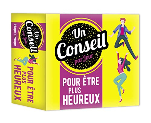 Un conseil pour être plus heureux par jour : 2020