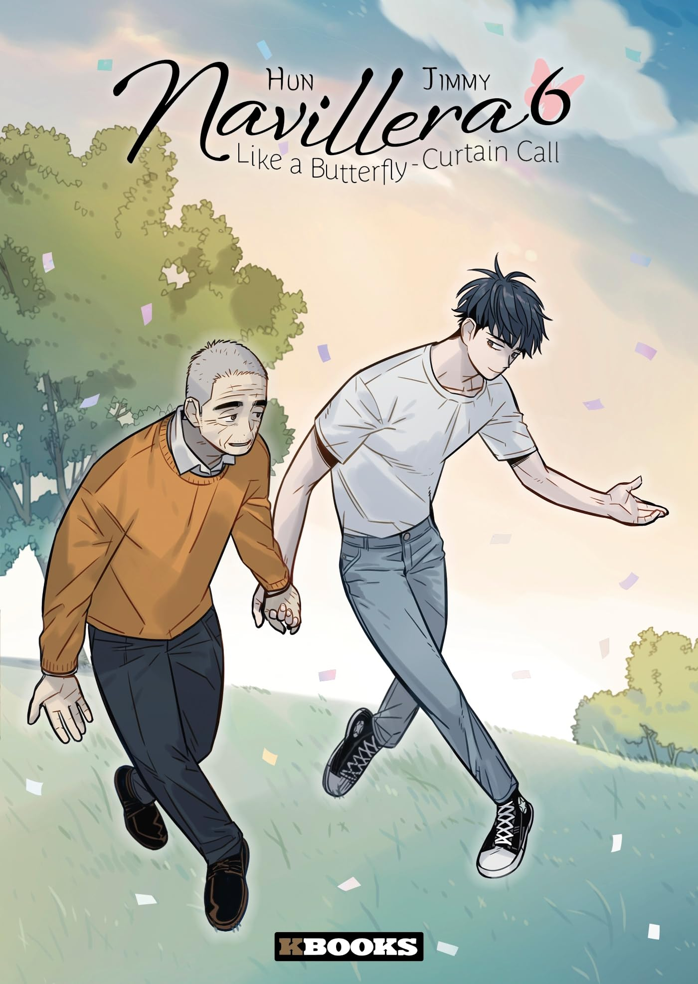 Navillera : like a butterfly. Vol. 6. Curtain call