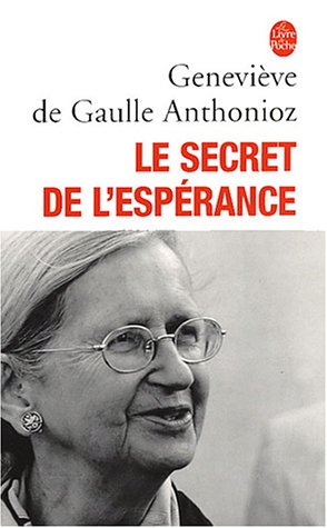Le secret de l'espérance