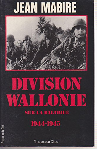 Division Wallonie : sur la Baltique, 1944-1945