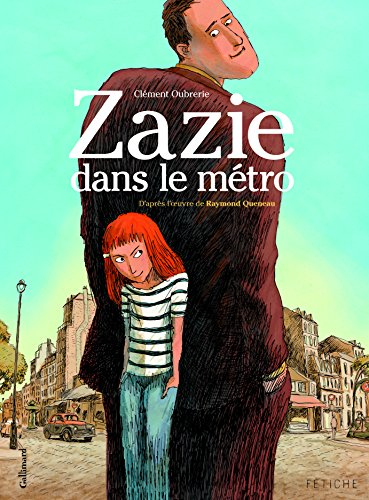 Zazie dans le métro