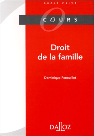 droit de la famille