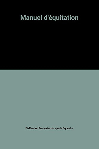 Manuel d'équitation